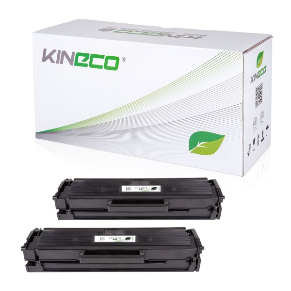 2 Toner kompatibel zu HP 106A W1106A XXL Schwarz