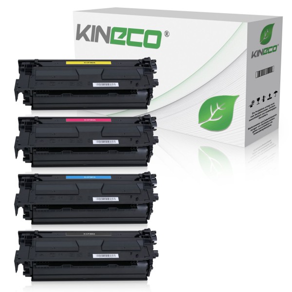 4 Toner kompatibel zu HP CF360A-CF363A XL