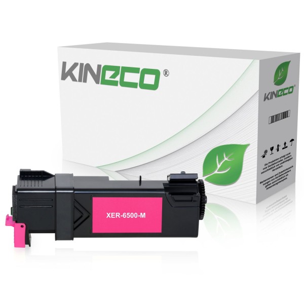 Toner kompatibel zu Xerox Phaser 6500 106R01595 XL Magenta