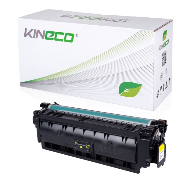 Kineco Toner kompatibel zu HP 212A W2122A XL Yellow