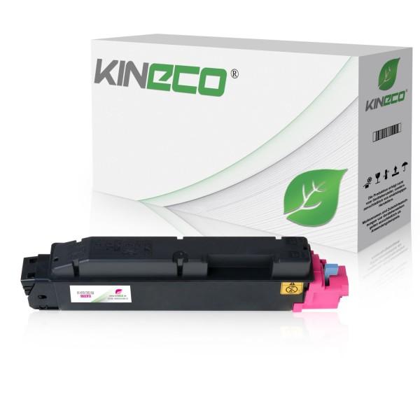 Toner kompatibel zu Kyocera TK-5150M 1T02NSBNL0 XL Magenta