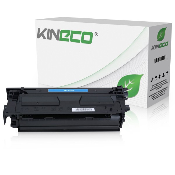 Toner kompatibel zu HP 508A CF361A XL Cyan