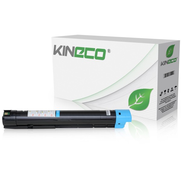 Kineco Toner kompatibel zu Xerox Phaser 7120 006R01460 XL Cyan