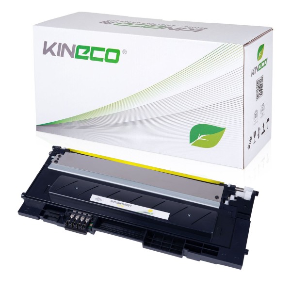 Toner kompatibel zu Samsung CLP-320 Y4072S CLT-Y4072S/ELS XL Yellow