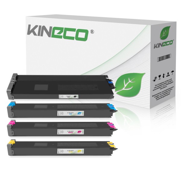 4 Toner kompatibel zu Sharp MX-51GT MX 4110 N XL