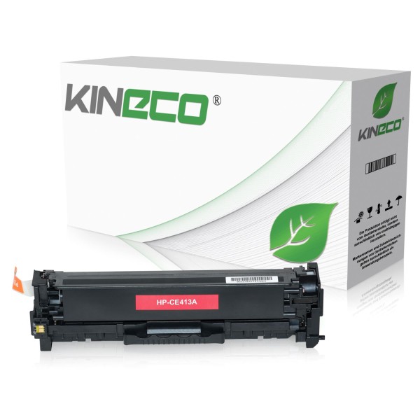 Toner kompatibel zu HP 305A CE413A XL Magenta