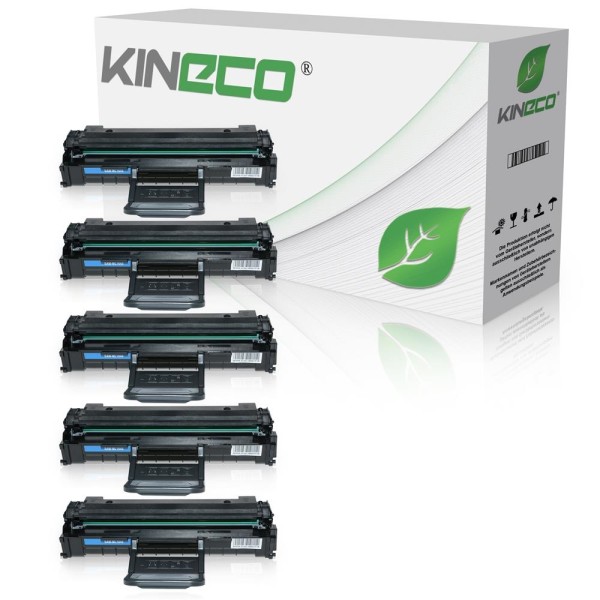 Kineco Set 5 Toner kompatibel zu Samsung ML1640