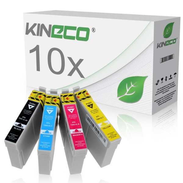 Kineco Multipack 10 Patronen Epson T2991-T2994