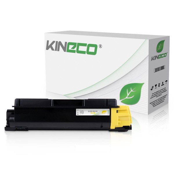 Toner kompatibel zu Kyocera TK-5135Y 1T02PAANL0 XL Yellow