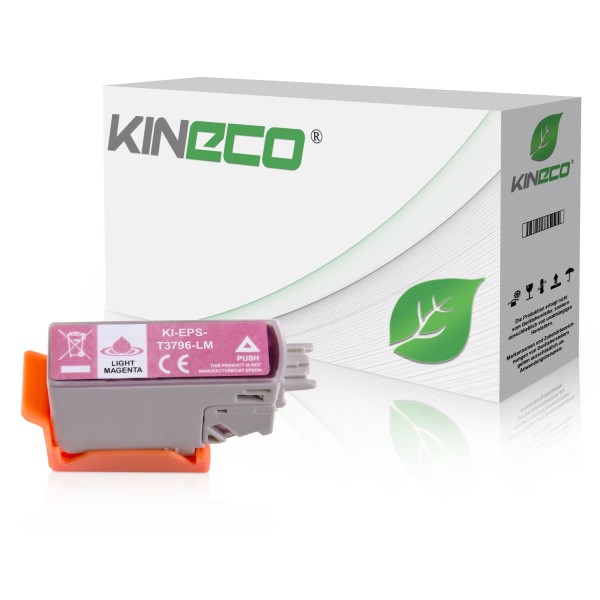 Tintenpatrone kompatibel zu Epson XP-8500 378XL C13T37964010 XXL Photo Magenta