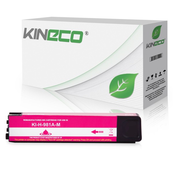 Kineco Patrone kompatibel zu HP 981A J3M69A m
