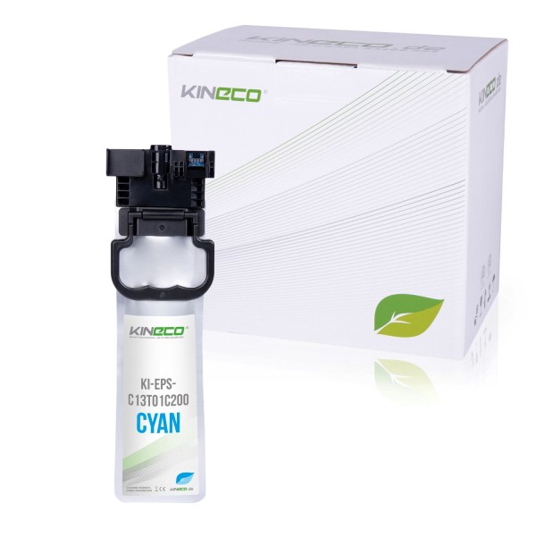 Kineco Patrone kompatibel zu Epson C13T01C200 c