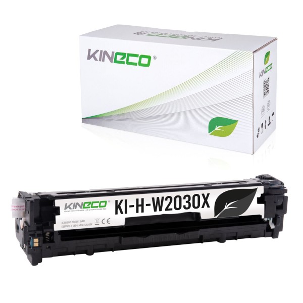 Kineco Toner kompatibel zu HP W2030X bk