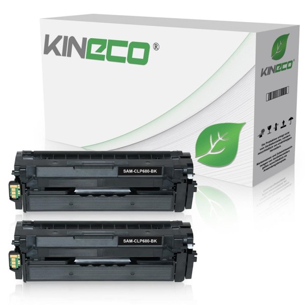 Kineco Multipack 2 Toner Samsung CLP680