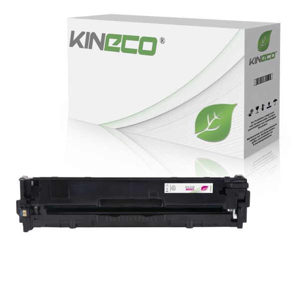 Toner kompatibel zu HP 410A CF413A XL Magenta