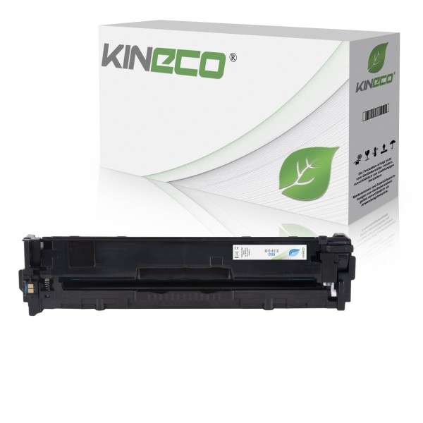 Toner kompatibel zu HP 401X CF411X XL Cyan