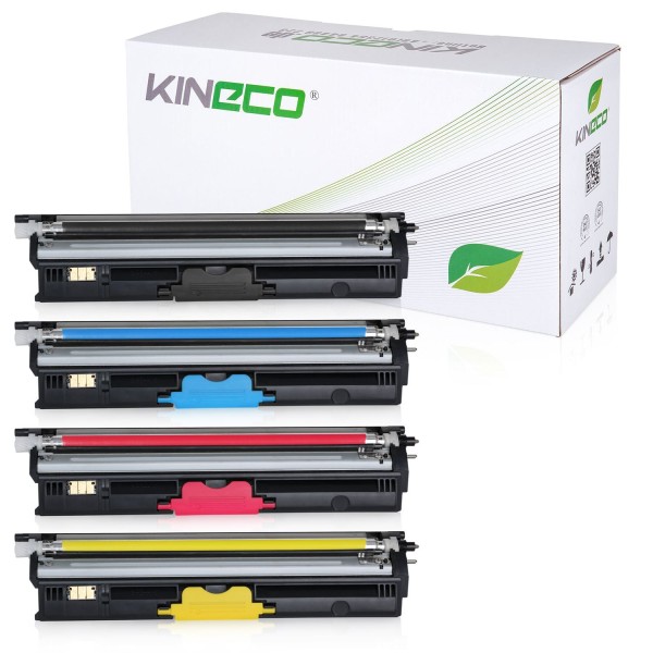 4 Toner kompatibel zu Xerox 6121 XL