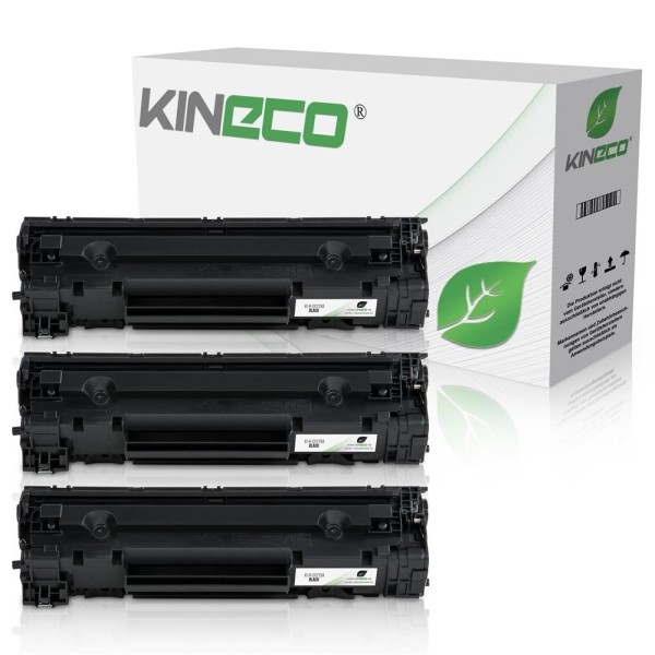 Kineco Multipack 3 Toner für HP CF279A