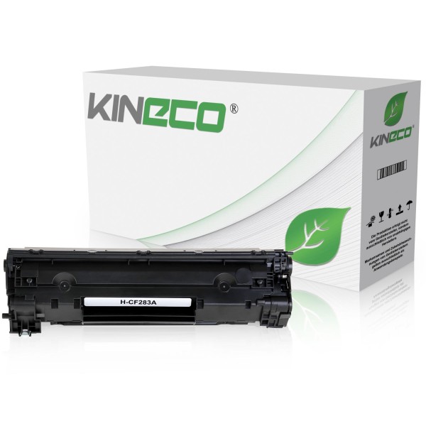 Toner kompatibel zu HP 83A CF283A XL Schwarz