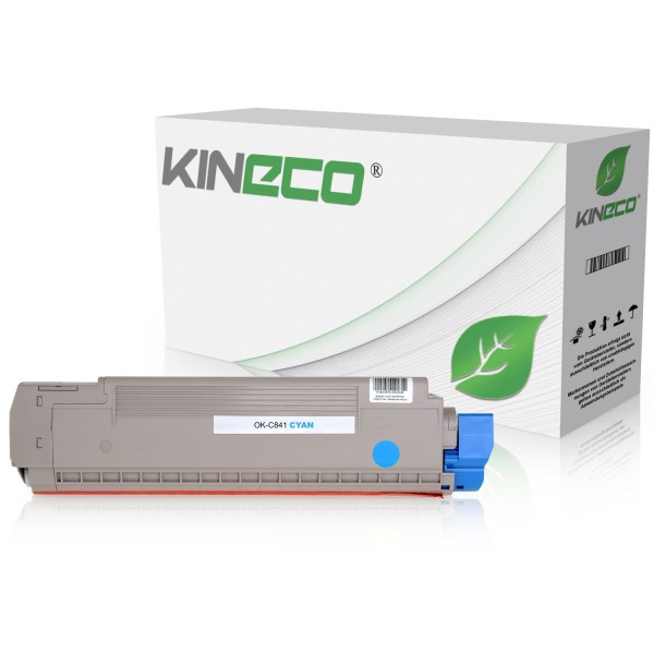 Kineco Toner kompatibel zu OKI C841 44844507 c