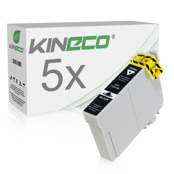 Kineco Multipack 5 Patronen Epson T2981