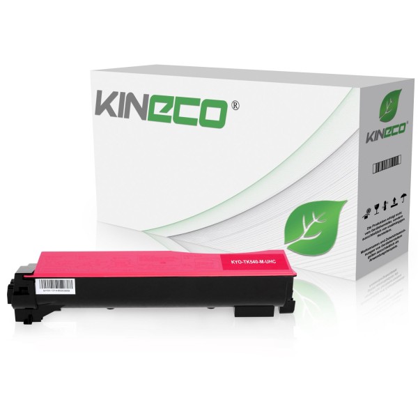 Toner kompatibel zu Kyocera TK-540M 1T02HLBEU0 XXL Magenta