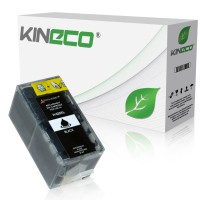 Tintenpatrone kompatibel zu HP 920XL CD975AE XL Schwarz