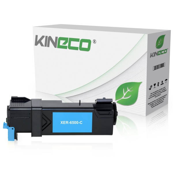 Toner kompatibel zu Xerox Phaser 6500 106R01594 XL Cyan