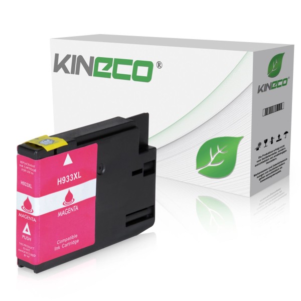 Tintenpatrone kompatibel zu HP 933XL CN055AE XL Magenta