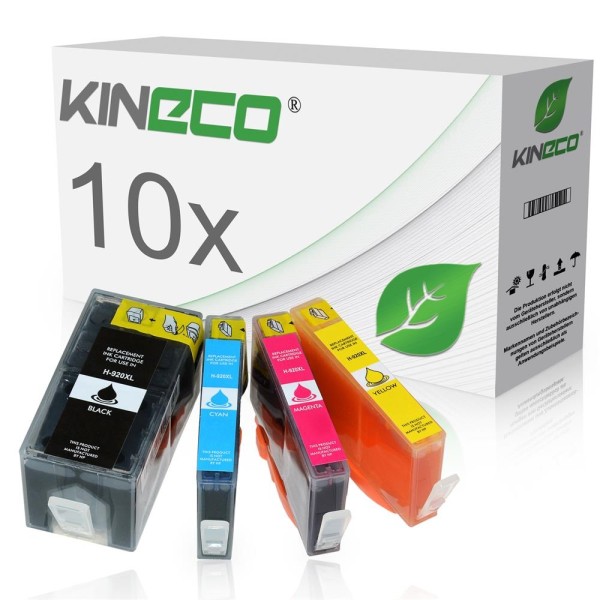 Kineco Multipack HP 920XL 4xBK 2xC,M,Y Chip