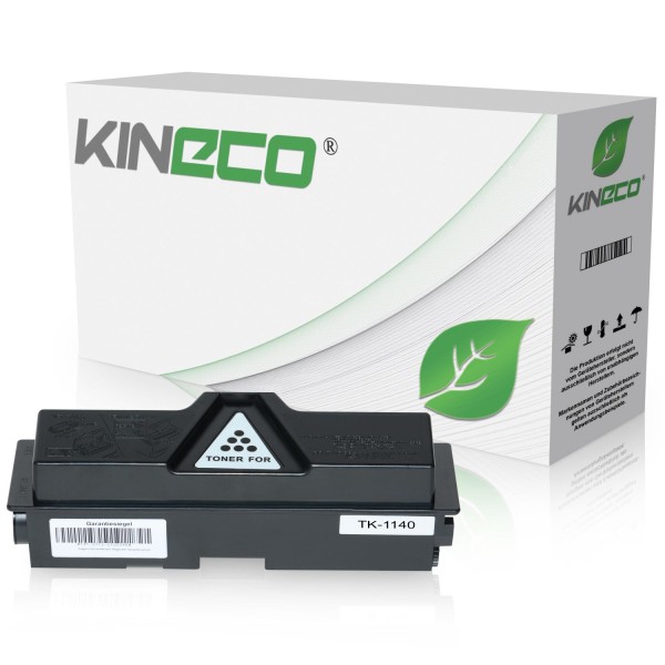 Toner kompatibel zu Kyocera TK-1140 1T02ML0NL0 XL Schwarz