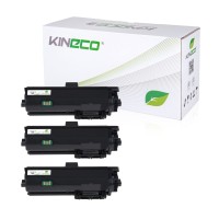 3 Toner kompatibel zu Kyocera TK-1150 1T02RV0NL0 XL Schwarz