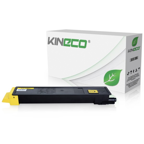 Toner kompatibel zu Kyocera TK-895Y 1T02K0ANL0 XL Yellow