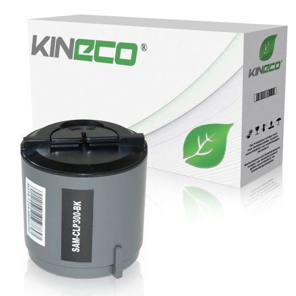Kineco Toner kompatibel zu Samsung CLP300 CLP-K300A bk