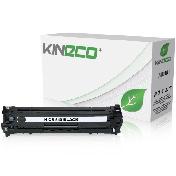 Toner kompatibel zu HP 125A CB540A XL Schwarz