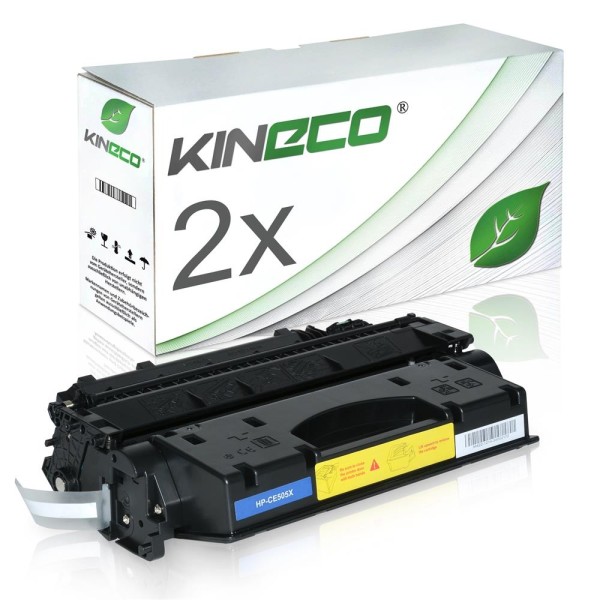 Kineco Multipack 2 Toner HP CE505A