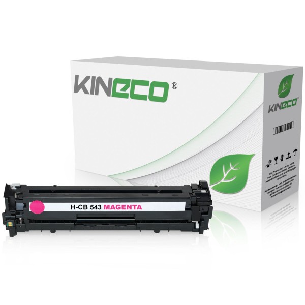 Toner kompatibel zu HP 125A CB543A XL Magenta