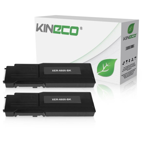 Kineco Multipack 2 Toner Xerox 6600