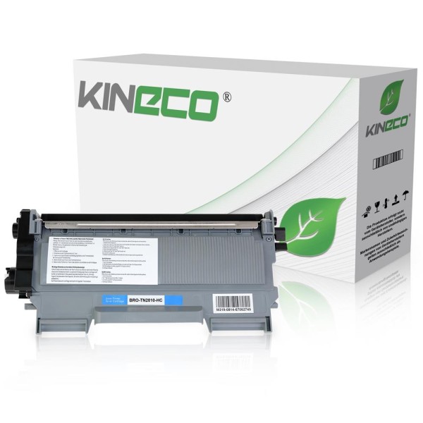 Kineco Toner kompatibel zu Brother TN2010 HC bk
