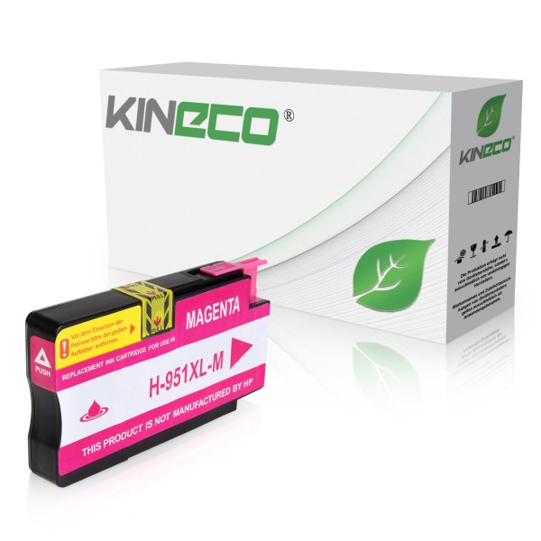 Tintenpatrone kompatibel zu HP 951XL CN047AE XL Magenta