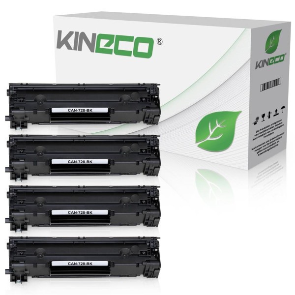 Kineco Multipack 4 Toner Canon 728