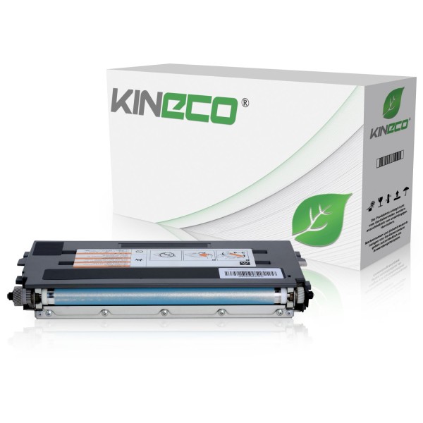 Toner kompatibel zu Lexmark C500 C500H2CG XL Cyan