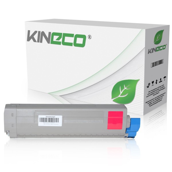 Kineco Toner kompatibel zu OKI C822 44844614 XL Magenta