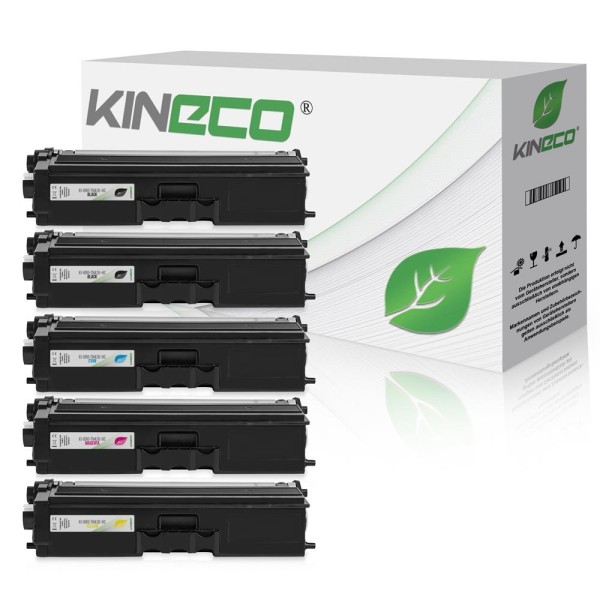 Kineco Multipack 5 Toner für Brother TN426 HC 2-1-1-1