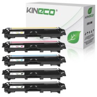 5 Toner kompatibel zu Brother TN-242 TN-246 XL 