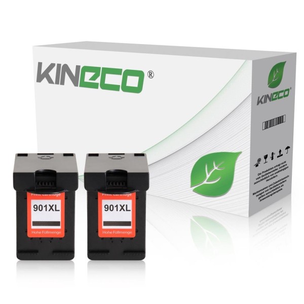 Kineco Multipack 2 Patronen HP CC654AE