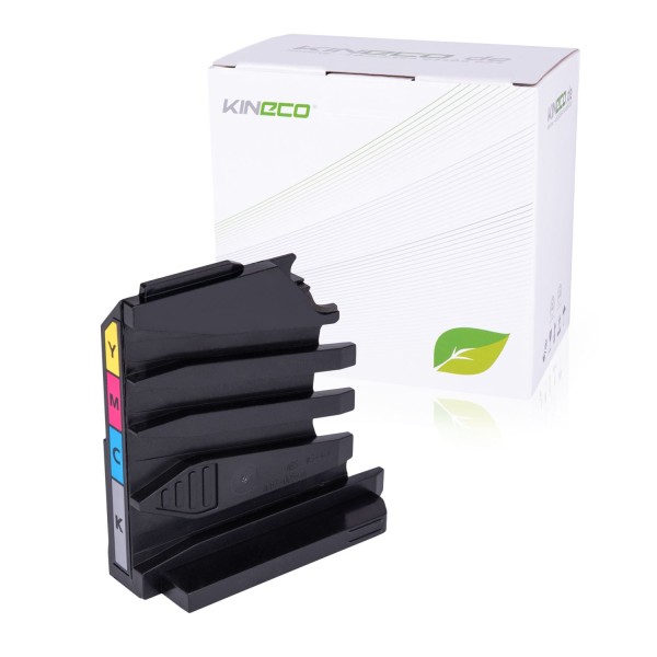 Kineco RestTonerbehälter kompatibel zu HP 5KZ38A bk
