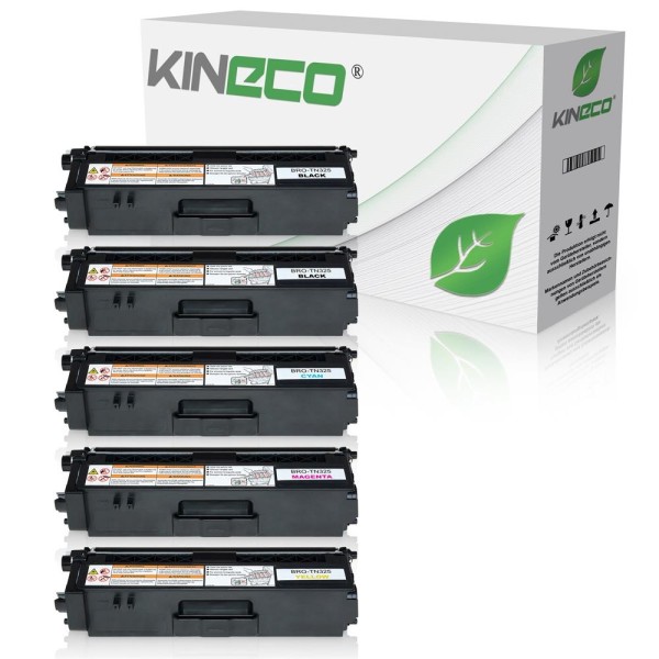 Kineco Multipack 5 Toner Brother TN325 2-1-1-1