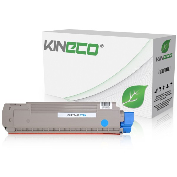 Kineco Toner kompatibel zu OKI ES8460 44059231 c