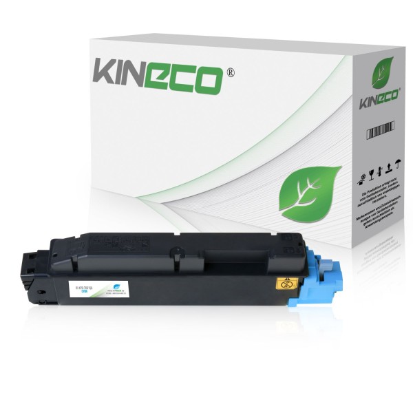 Toner kompatibel zu Kyocera TK-5150C 1T02NSCNL0 XL Cyan